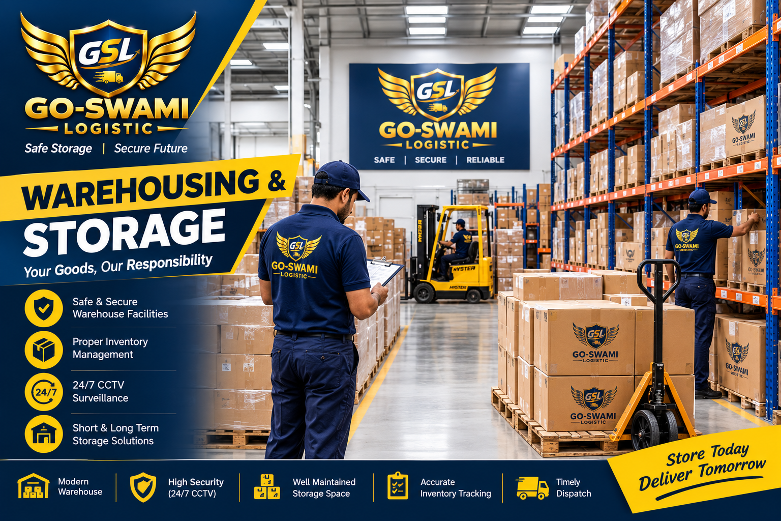 Go-Swami Logistic Slide 11