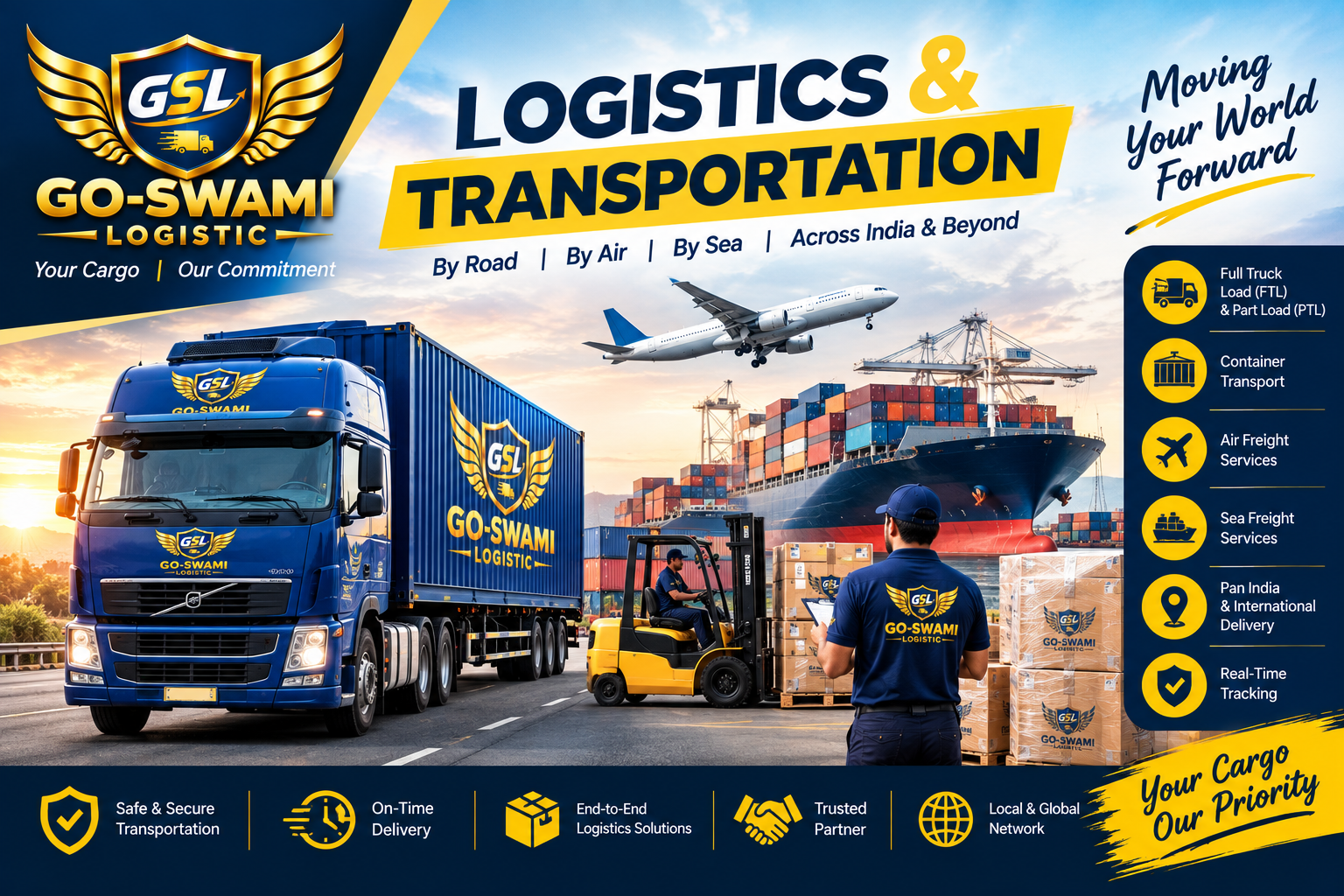 Go-Swami Logistic Slide 13