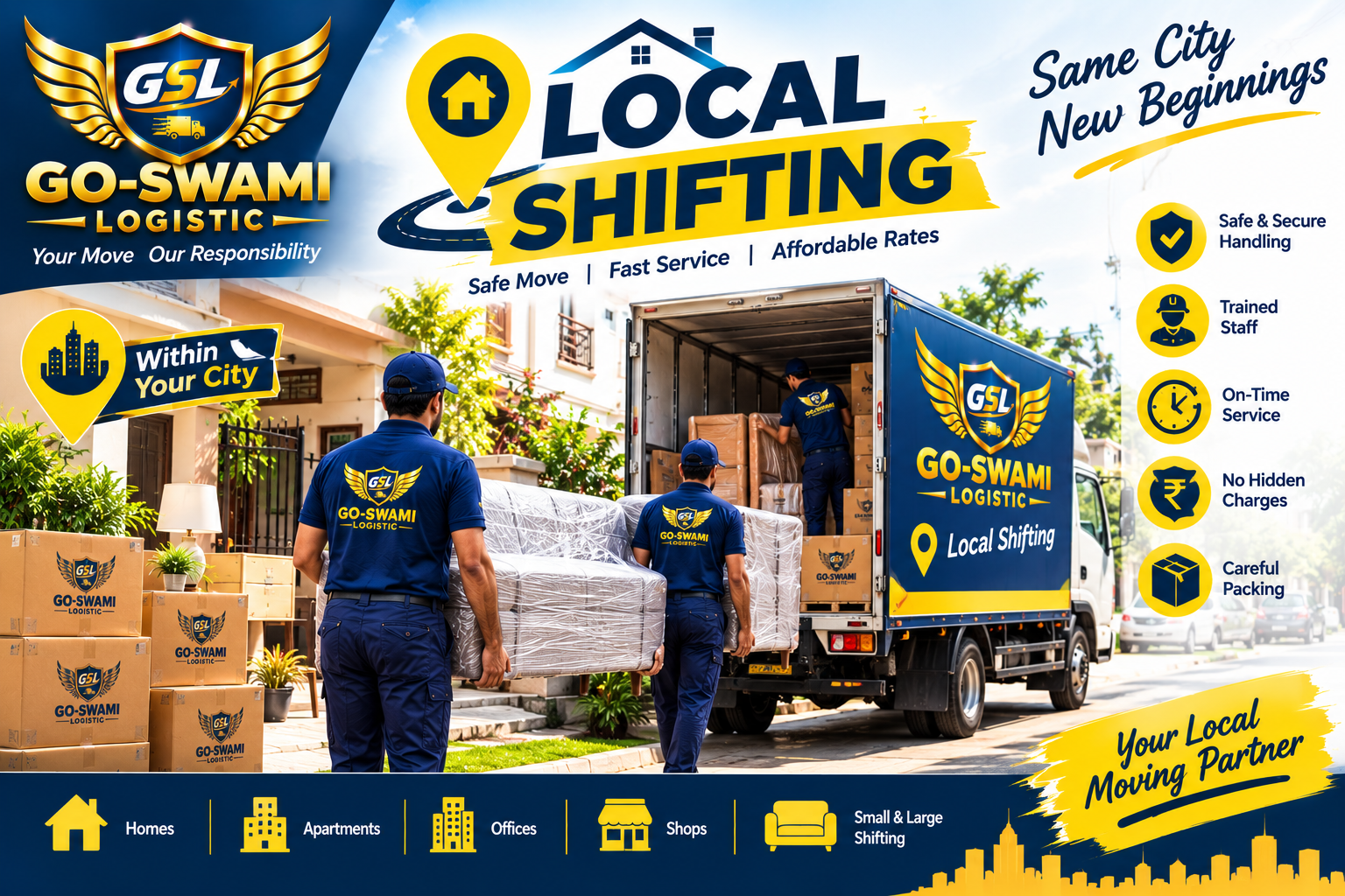Go-Swami Logistic Slide 3