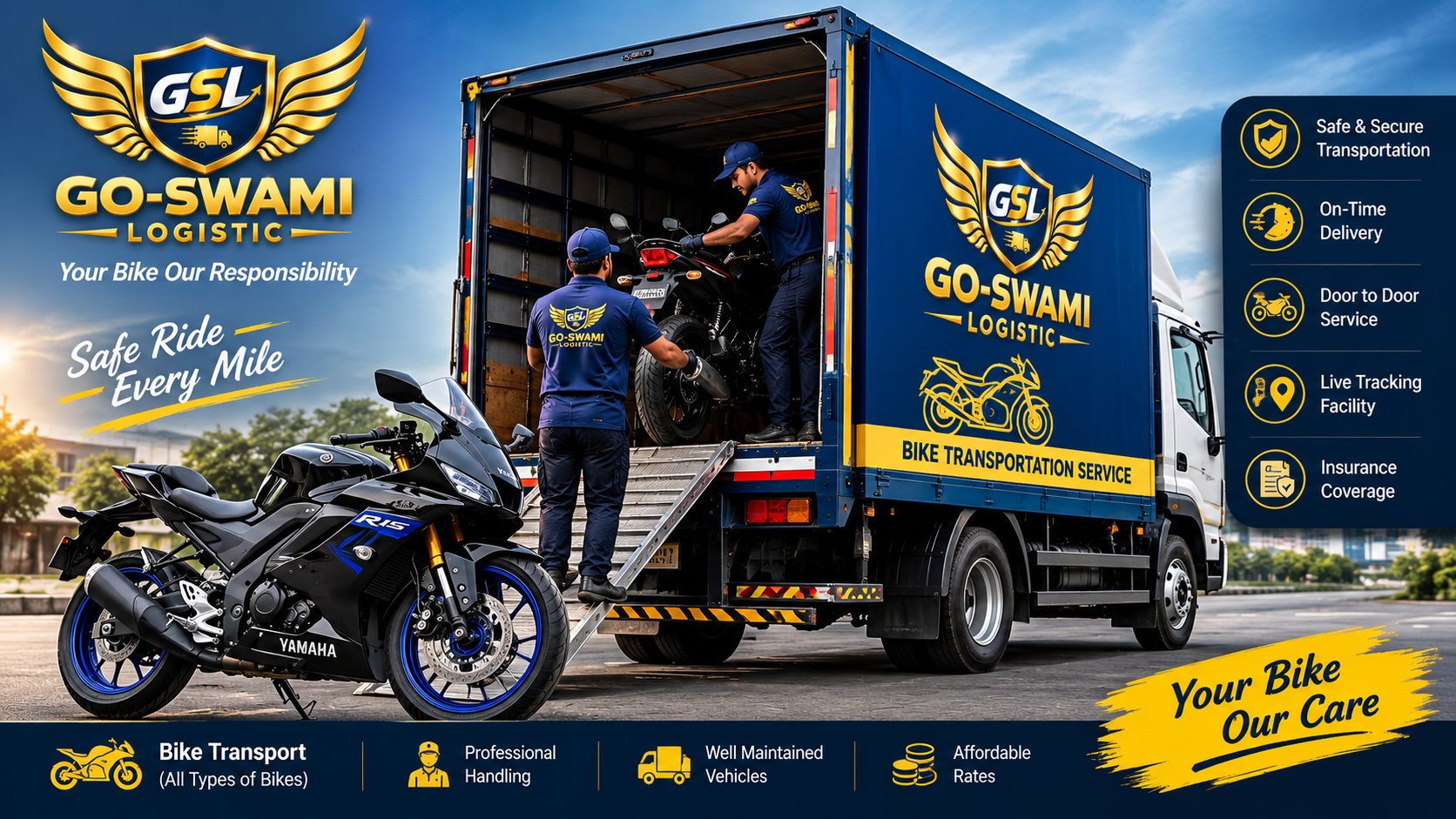 Go-Swami Logistic Slide 8
