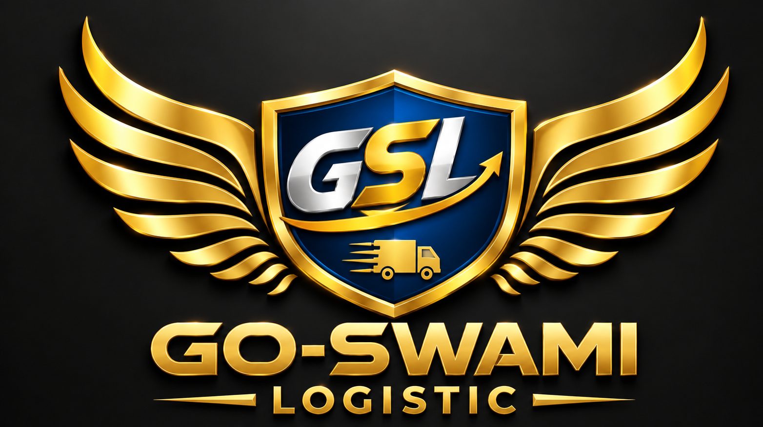 Go-Swami Logistic Logo